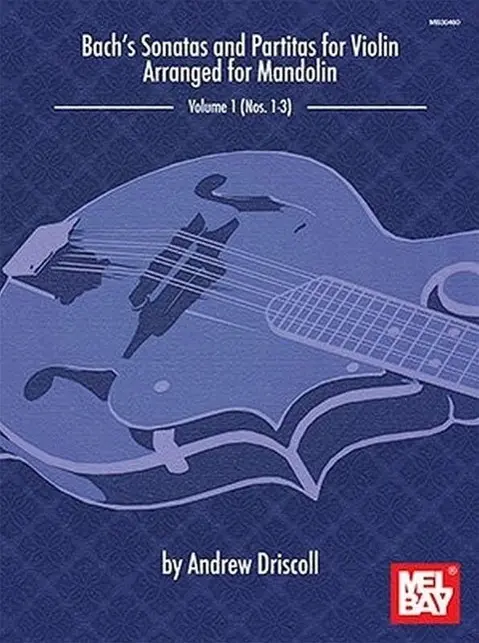 Cover: 9780786685790 | Bach's Sonatas And Partitas For Solo Violin | Arranged For Mandolin