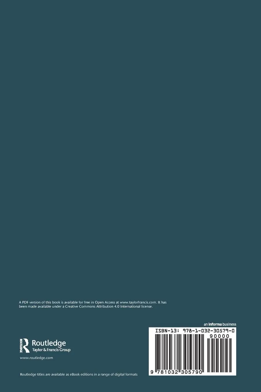 Rückseite: 9781032305790 | Internet of Things and the Law | Guido Noto La Diega | Taschenbuch
