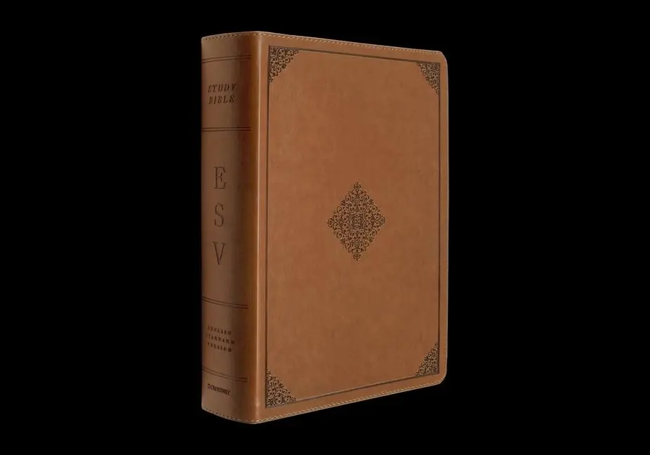 Cover: 9781433595790 | ESV Study Bible (Trutone, English Saddle, Ornament Design) | Alexander
