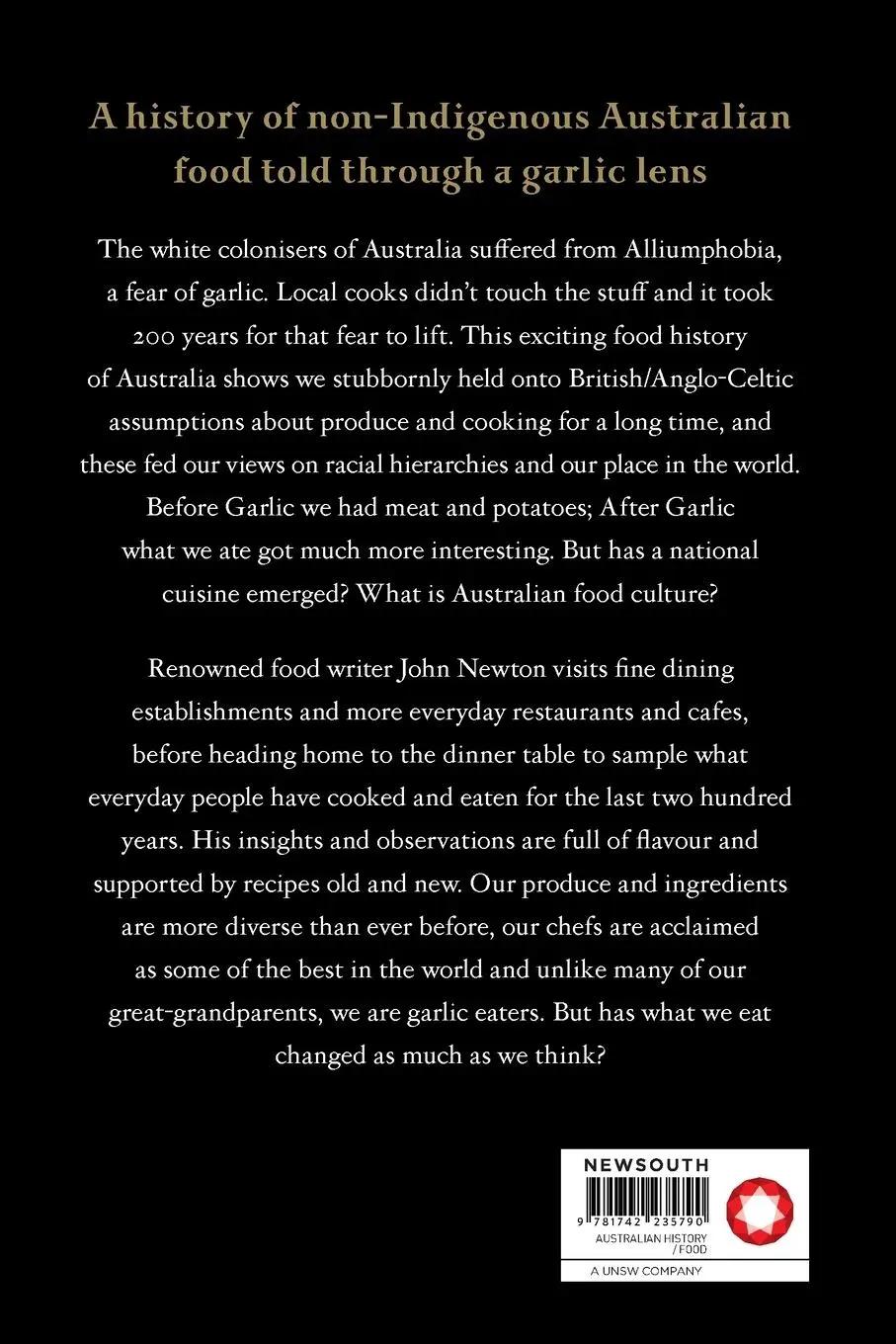 Rückseite: 9781742235790 | The Getting of Garlic | John Newton | Taschenbuch | Englisch | 2018