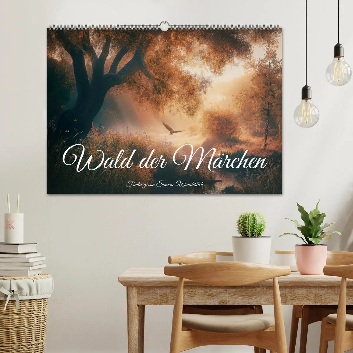 Bild: 9783457535790 | Wald der Märchen (Wandkalender 2026 DIN A2 quer), CALVENDO...