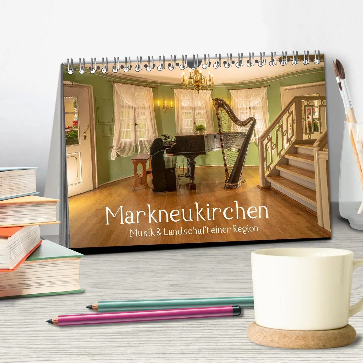 Bild: 9783457775790 | Markneukirchen - Musik &amp; Landschaft einer Region (Tischkalender...
