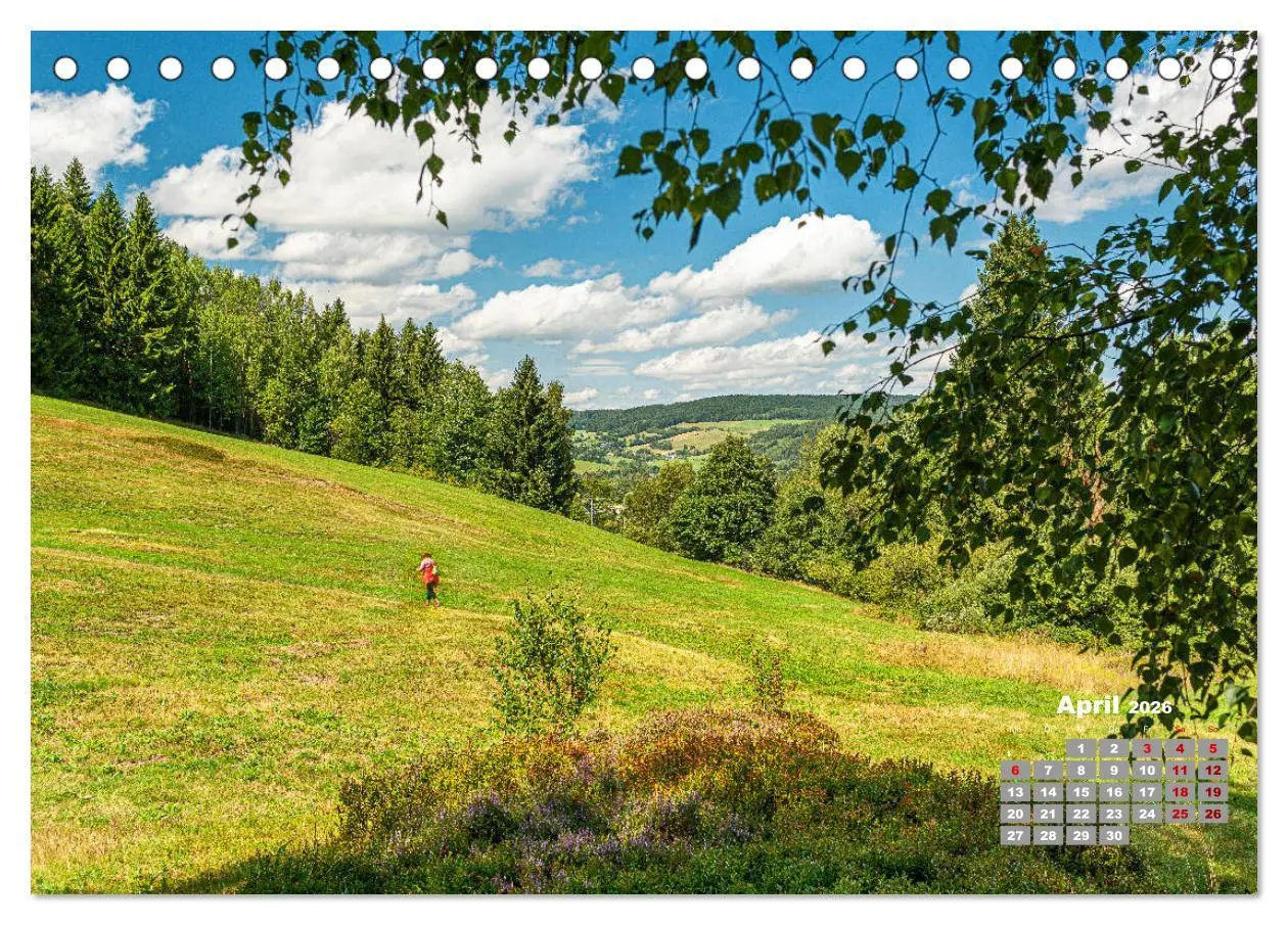 Bild: 9783457775790 | Markneukirchen - Musik &amp; Landschaft einer Region (Tischkalender...
