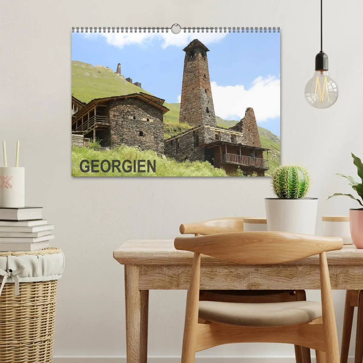 Bild: 9783457845790 | GEORGIEN (Wandkalender 2026 DIN A3 quer), CALVENDO Monatskalender