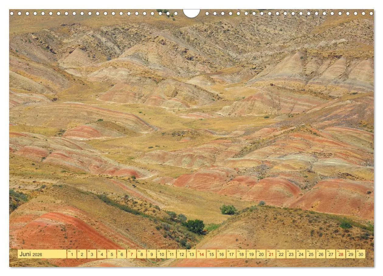 Bild: 9783457845790 | GEORGIEN (Wandkalender 2026 DIN A3 quer), CALVENDO Monatskalender