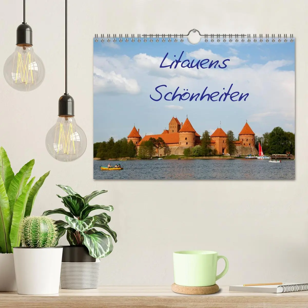 Bild: 9783516175790 | Litauens Schönheiten (Wandkalender 2026 DIN A4 quer), CALVENDO...