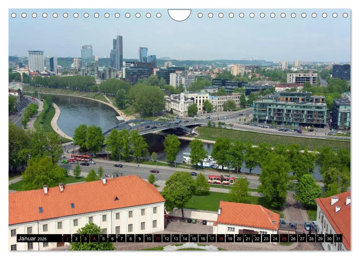 Bild: 9783516175790 | Litauens Schönheiten (Wandkalender 2026 DIN A4 quer), CALVENDO...