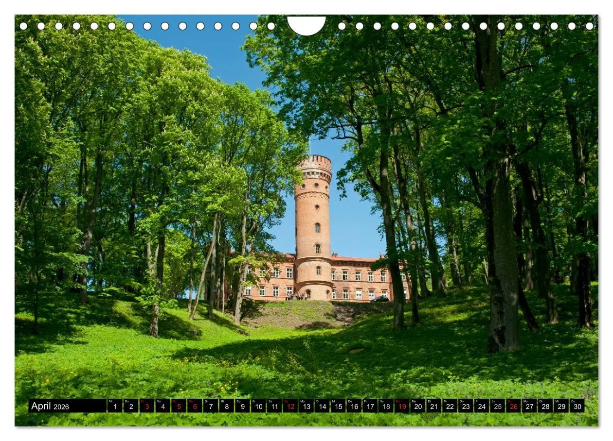 Bild: 9783516175790 | Litauens Schönheiten (Wandkalender 2026 DIN A4 quer), CALVENDO...