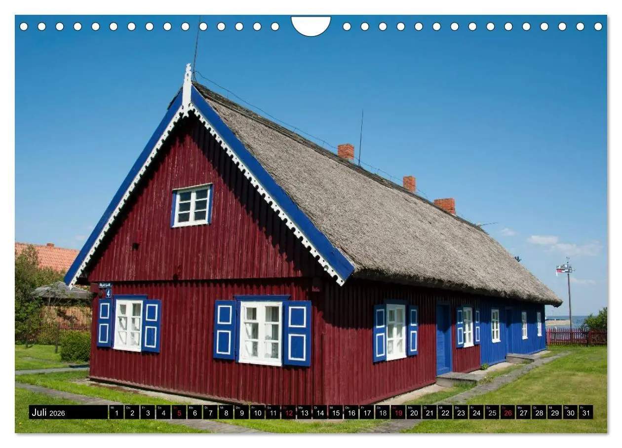 Bild: 9783516175790 | Litauens Schönheiten (Wandkalender 2026 DIN A4 quer), CALVENDO...