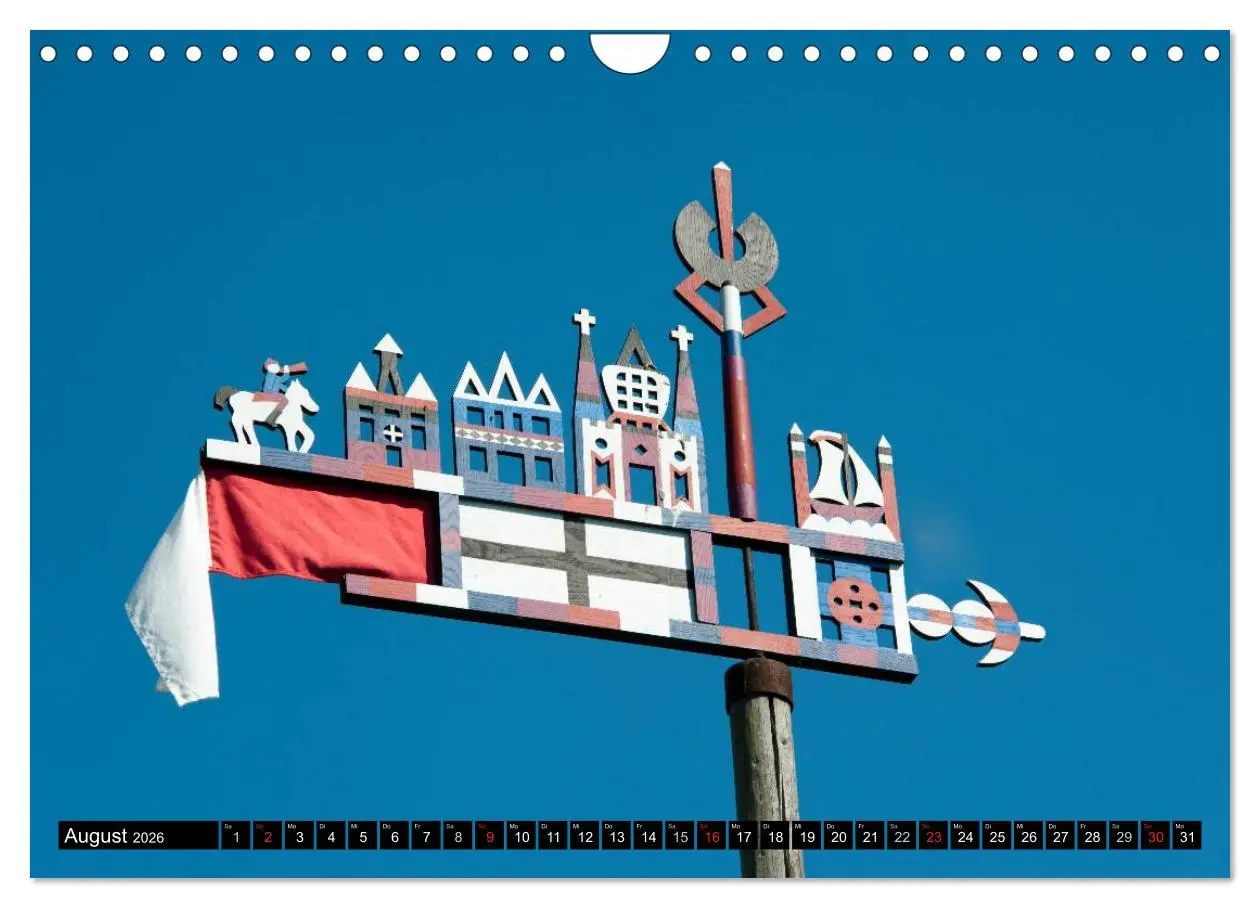 Bild: 9783516175790 | Litauens Schönheiten (Wandkalender 2026 DIN A4 quer), CALVENDO...