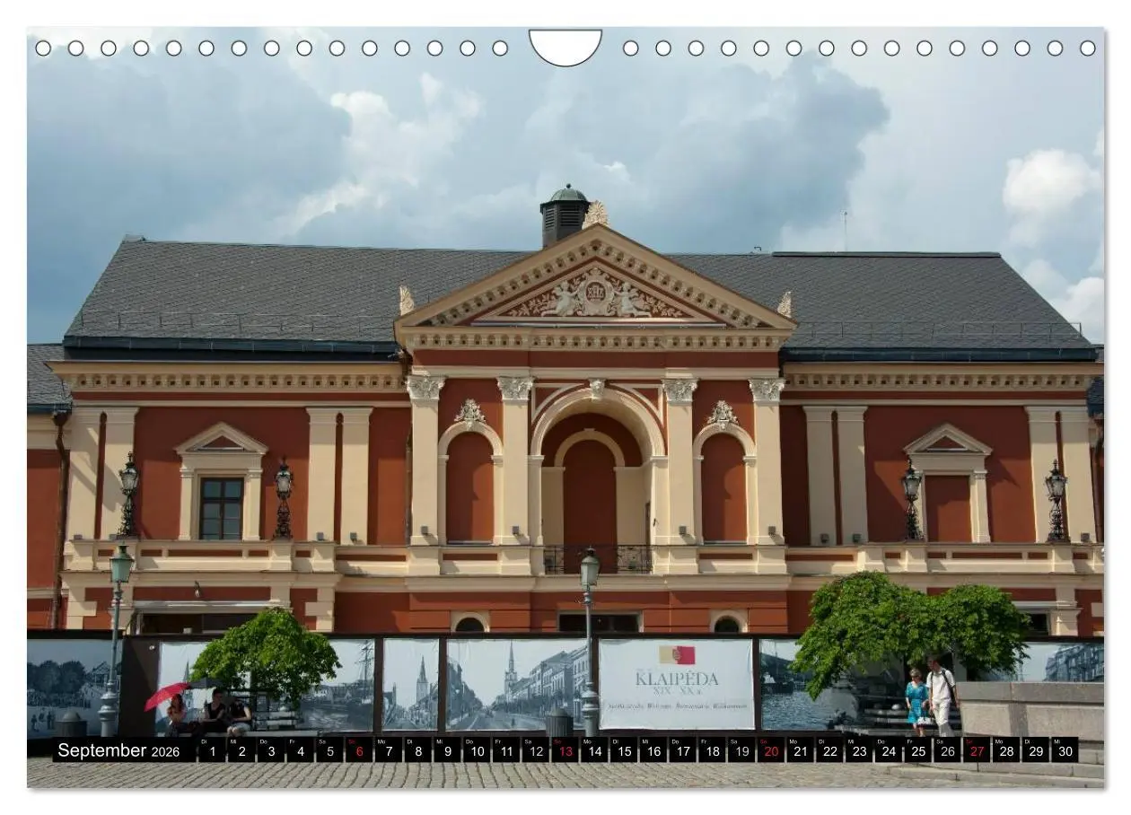 Bild: 9783516175790 | Litauens Schönheiten (Wandkalender 2026 DIN A4 quer), CALVENDO...