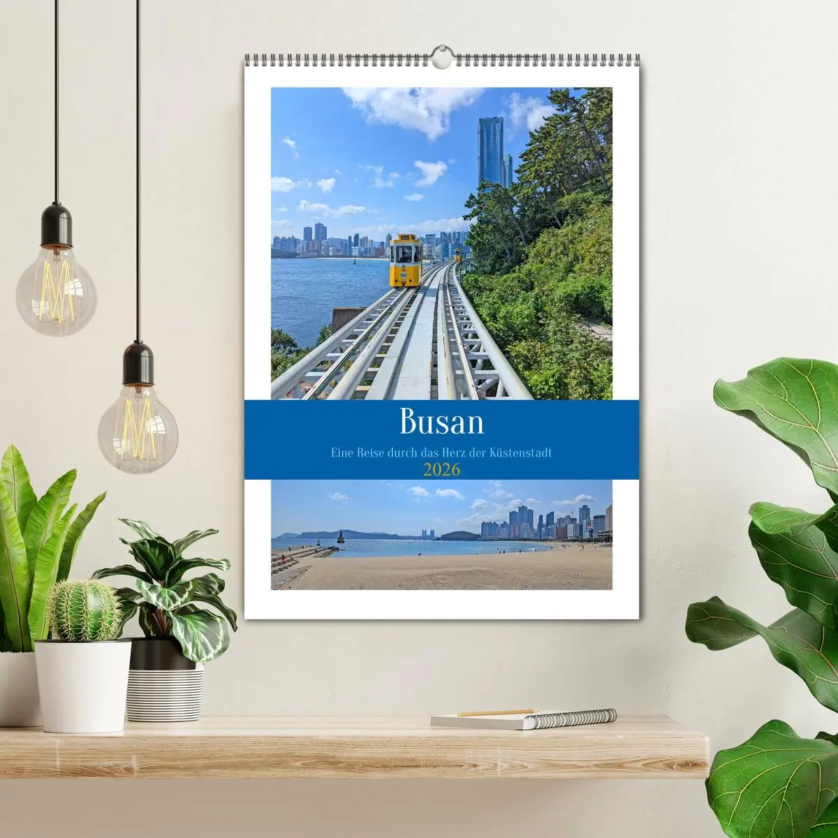 Bild: 9783516245790 | Busan - Eine Reise durch das Herz der Küstenstadt (Wandkalender...