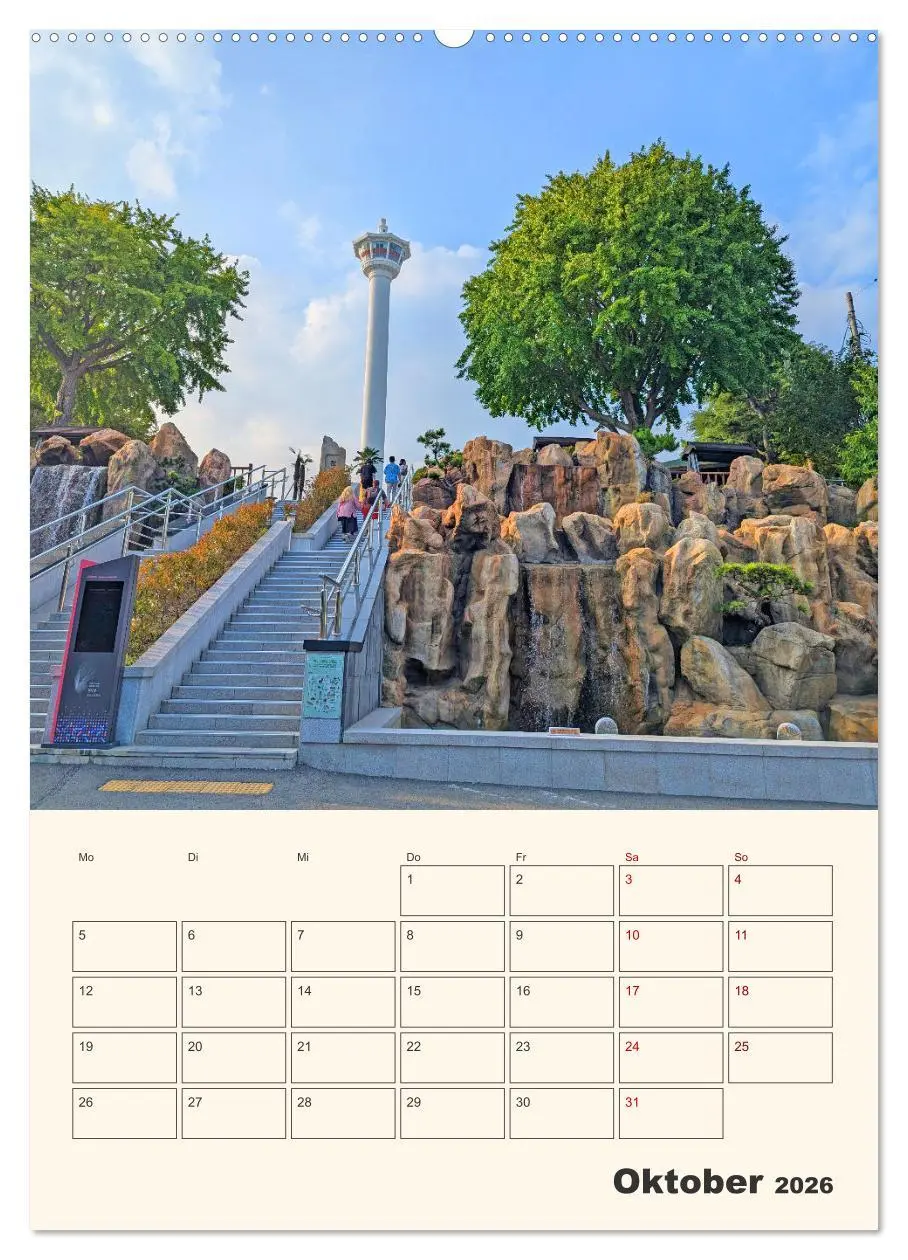 Bild: 9783516245790 | Busan - Eine Reise durch das Herz der Küstenstadt (Wandkalender...