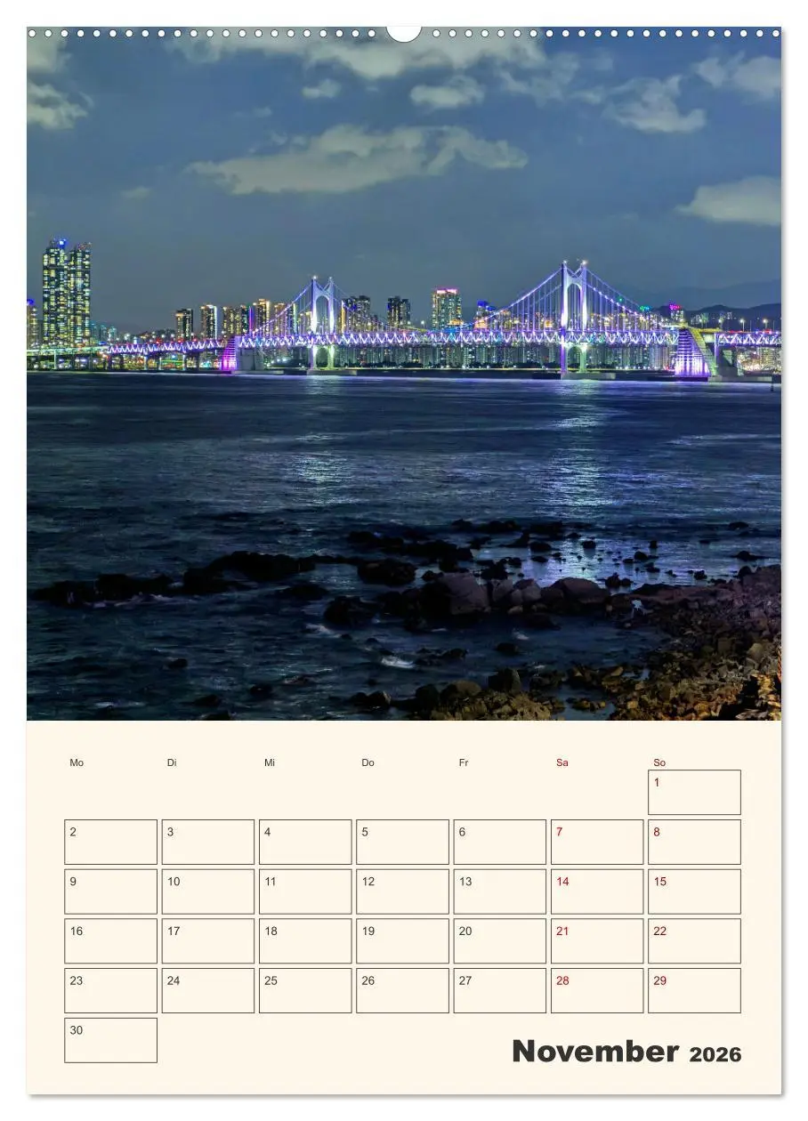 Bild: 9783516245790 | Busan - Eine Reise durch das Herz der Küstenstadt (Wandkalender...