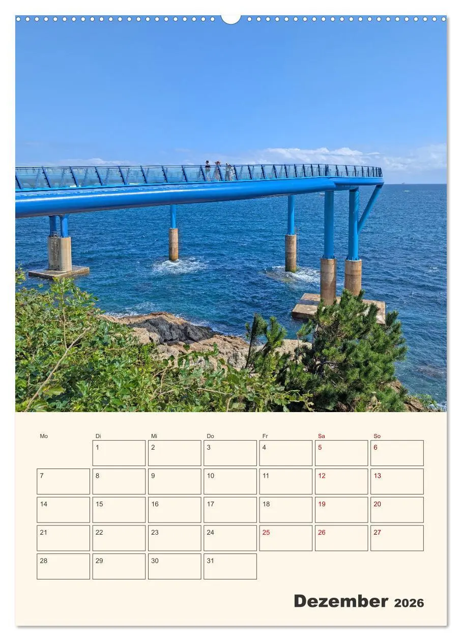 Bild: 9783516245790 | Busan - Eine Reise durch das Herz der Küstenstadt (Wandkalender...