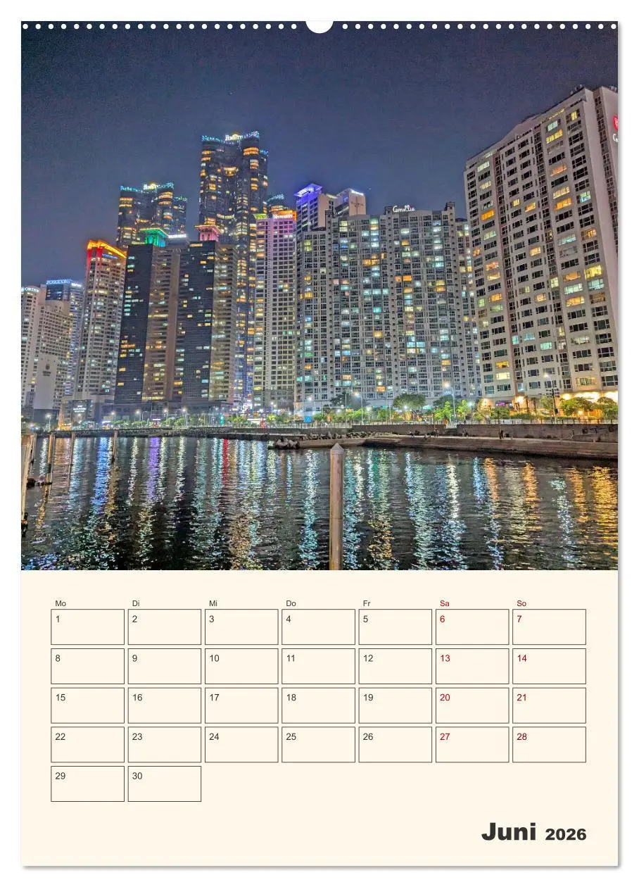 Bild: 9783516245790 | Busan - Eine Reise durch das Herz der Küstenstadt (Wandkalender...