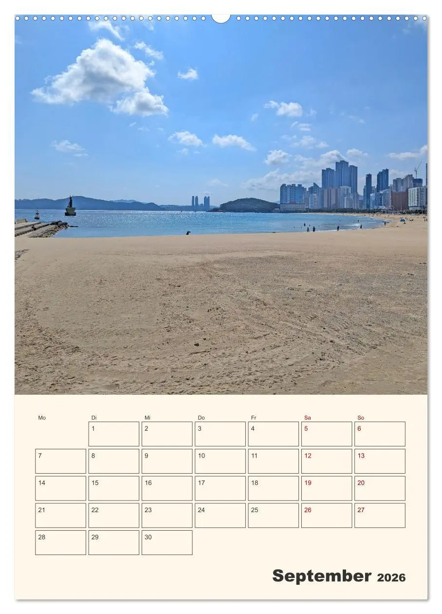 Bild: 9783516245790 | Busan - Eine Reise durch das Herz der Küstenstadt (Wandkalender...