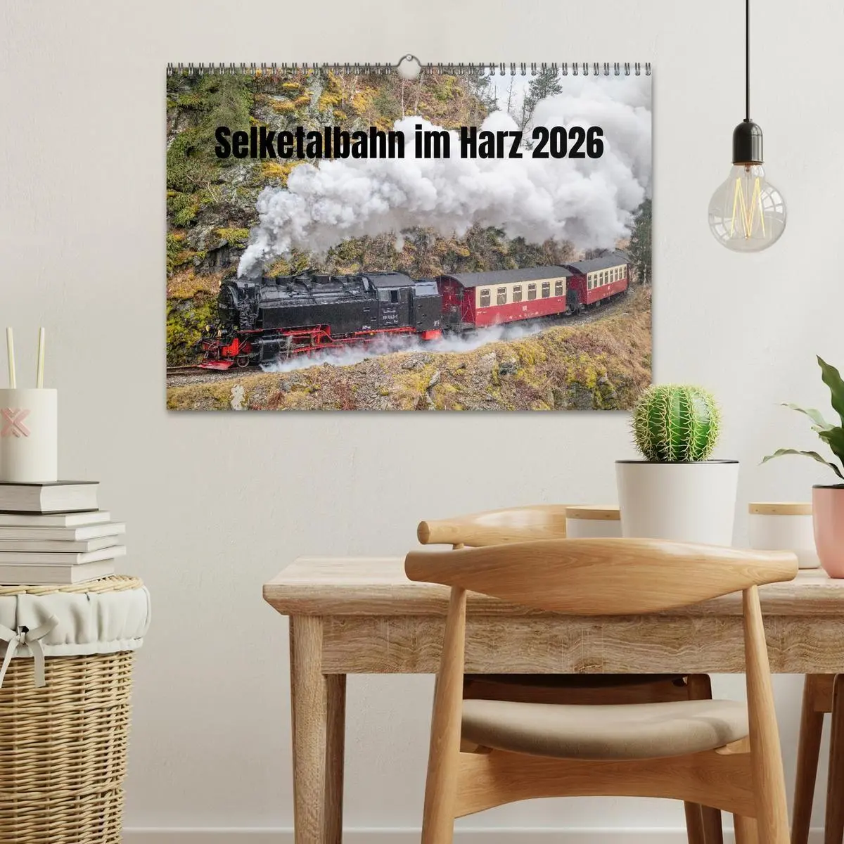 Bild: 9783516625790 | Selketalbahn im Harz (Wandkalender 2026 DIN A3 quer), CALVENDO...