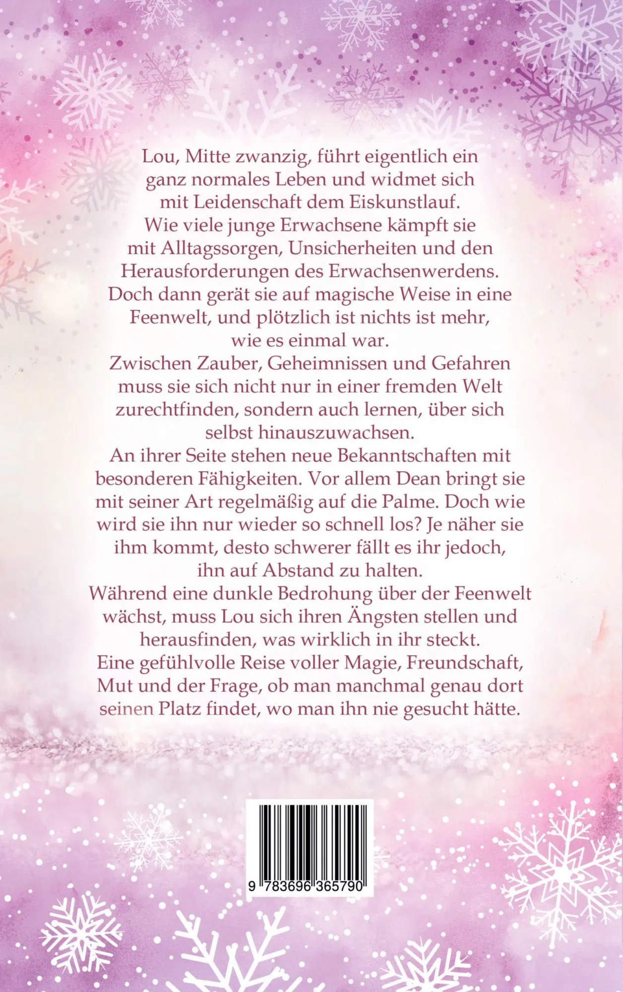Rückseite: 9783696365790 | Melody of the North Wind | Lou | Jora Herbst | Taschenbuch | 308 S.
