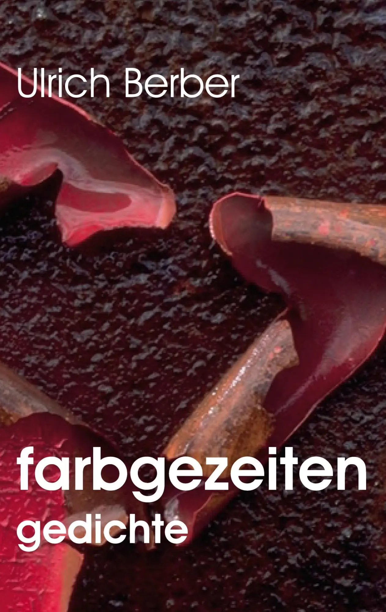 Cover: 9783769315790 | farbgezeiten | gedichte | Ulrich Berber | Taschenbuch | 120 S. | 2024
