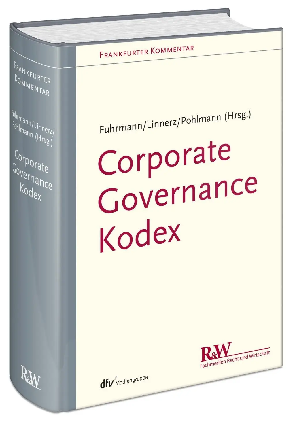 Cover: 9783800515790 | Deutscher Corporate Governance Kodex | Frankfurter Kommentar | Buch