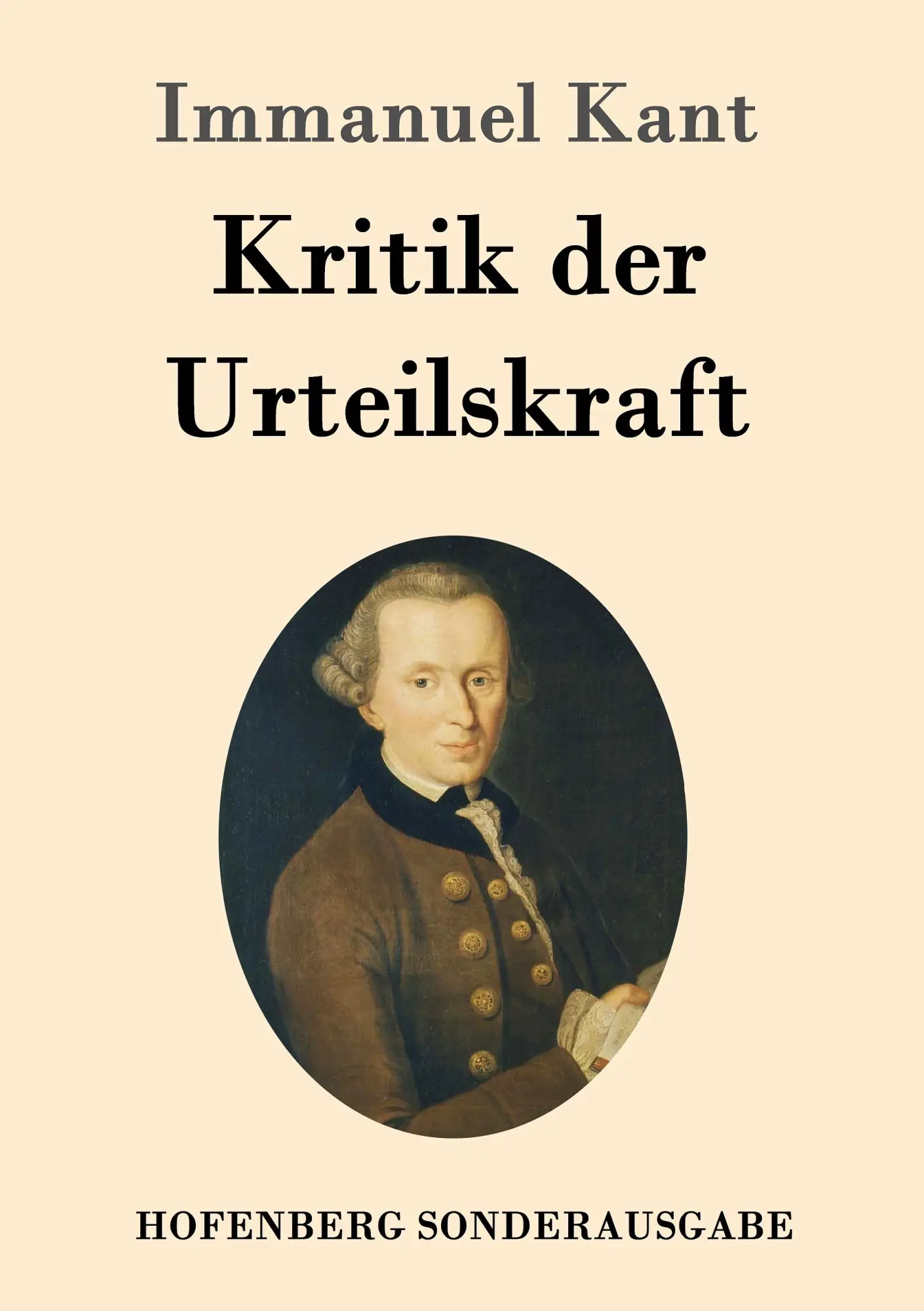 Cover: 9783843015790 | Kritik der Urteilskraft | Immanuel Kant | Taschenbuch | 320 S. | 2016