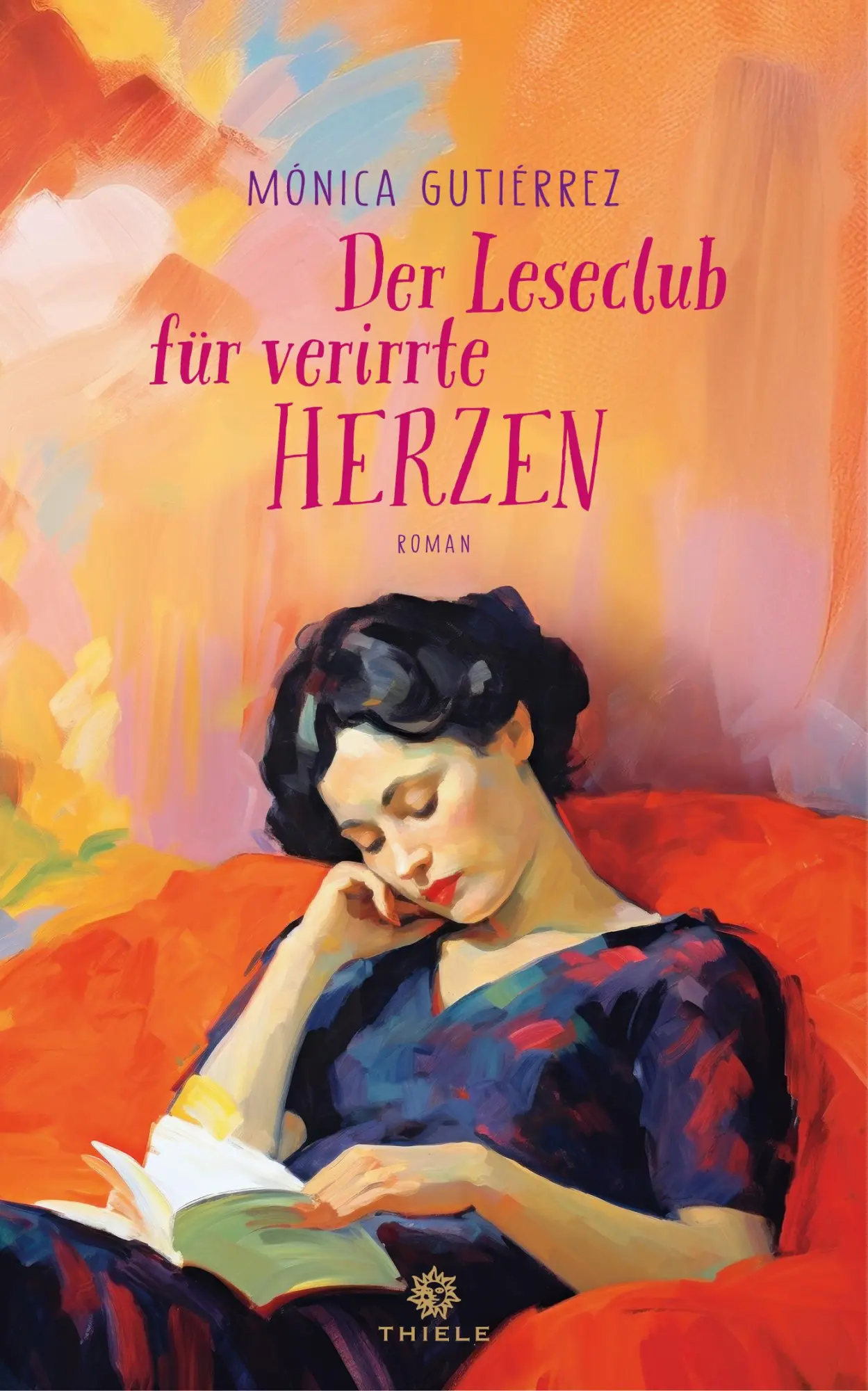 Cover: 9783851795790 | Der Leseclub fu¿r verirrte Herzen | Mónica Gutiérrez | Buch | 304 S.
