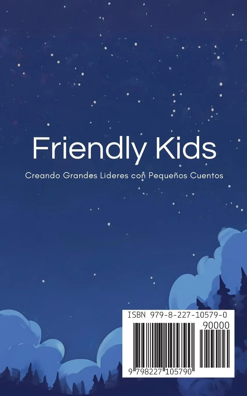 Rückseite: 9798227105790 | Cuentos Para la Cama | Friendly Kids | Taschenbuch | Spanisch | 2024