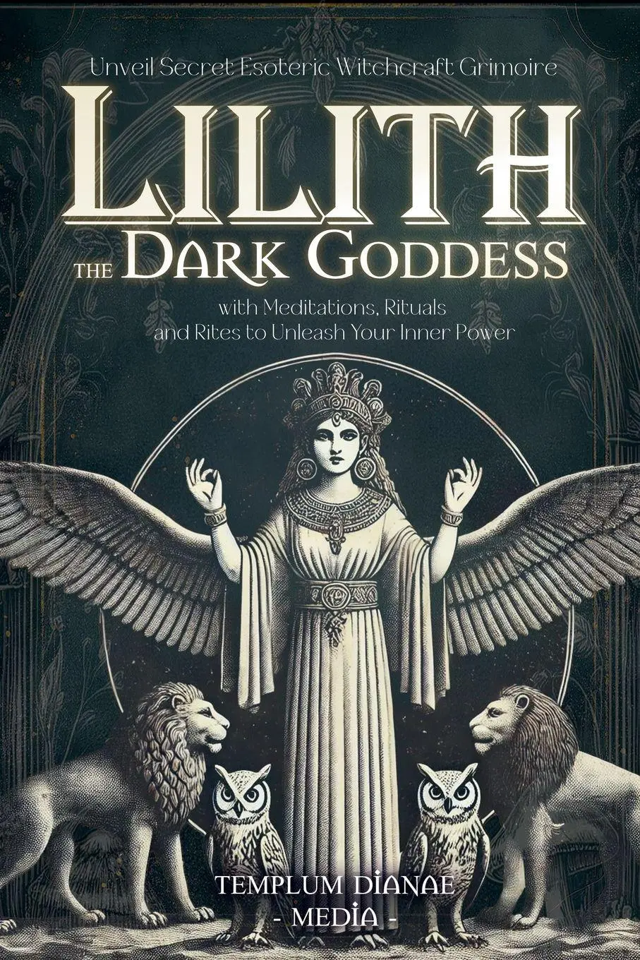Cover: 9798230145790 | Lilith the Dark Goddess | Templum Dianae Media | Taschenbuch | 2025