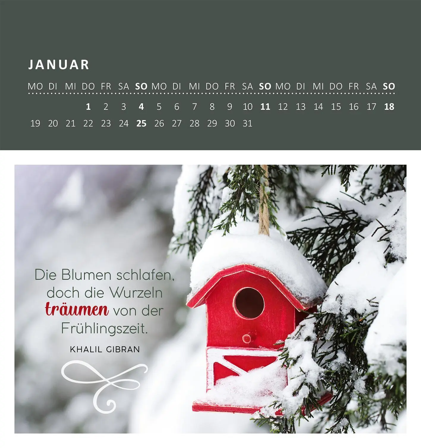 Bild: 4014489135890 | Wandkalender Gartenglück 2026 | Kalender | 26 S. | Deutsch | 2026