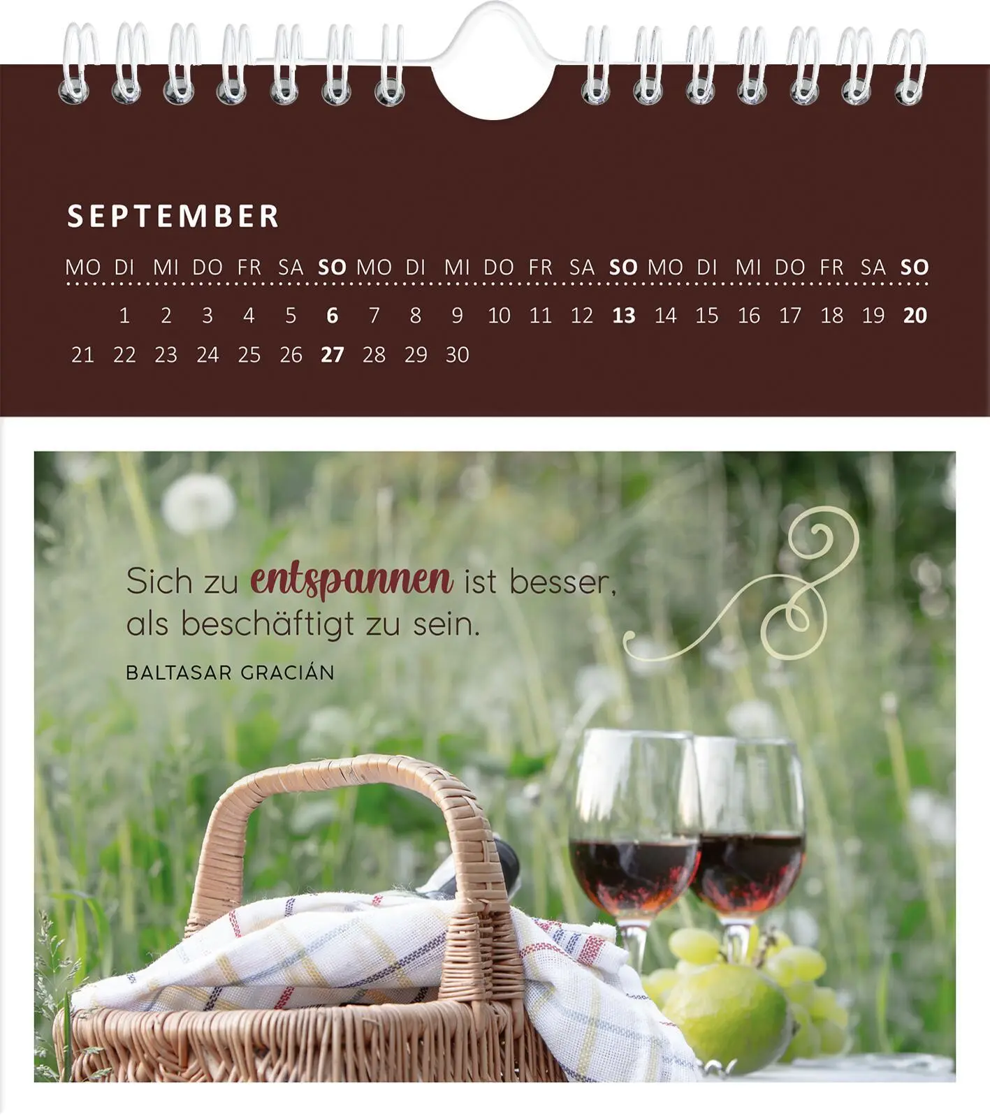 Bild: 4014489135890 | Wandkalender Gartenglück 2026 | Kalender | 26 S. | Deutsch | 2026