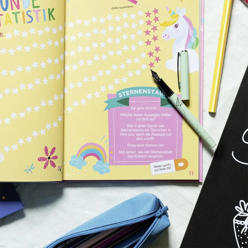 Bild: 4260308345890 | Alle meine Schulfreunde - Einhörner | Pattloch Verlag | Buch | 64 S.
