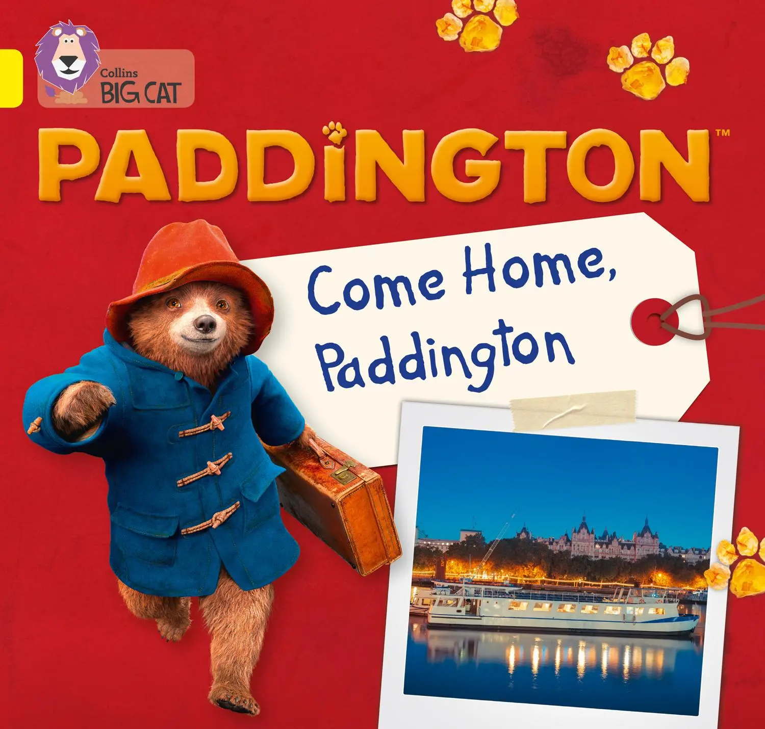 Cover: 9780008285890 | Paddington: Come Home, Paddington | Band 3/Yellow | Rebecca Adlard