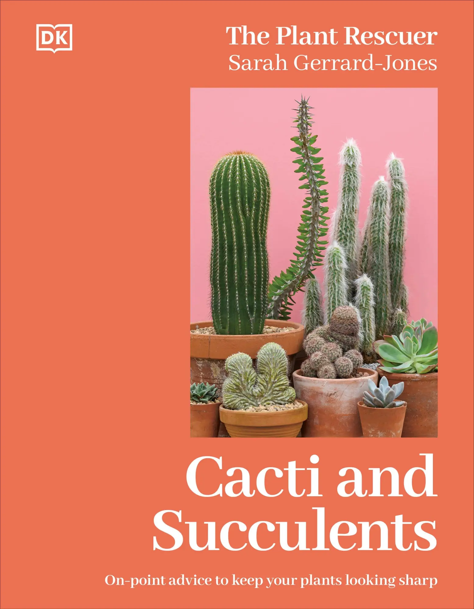 Cover: 9780241695890 | Cacti and Succulents | Sarah Gerrard-Jones | Buch | Englisch | 2025