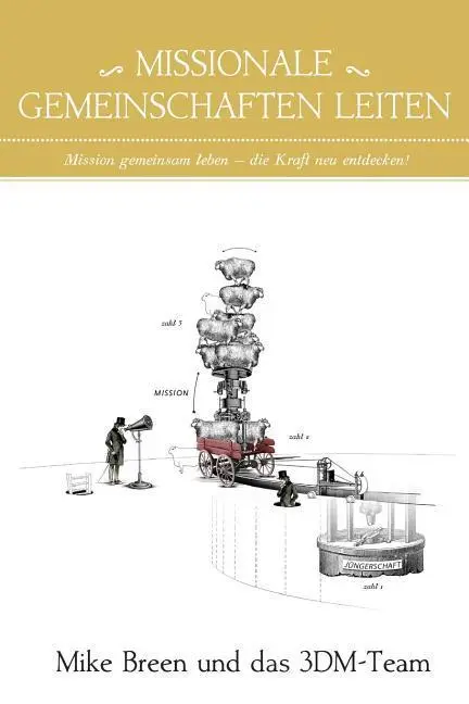 Cover: 9780997305890 | GER-MISSIONALE GEMEINSCHAFTEN | Mike Breen | Taschenbuch | Deutsch