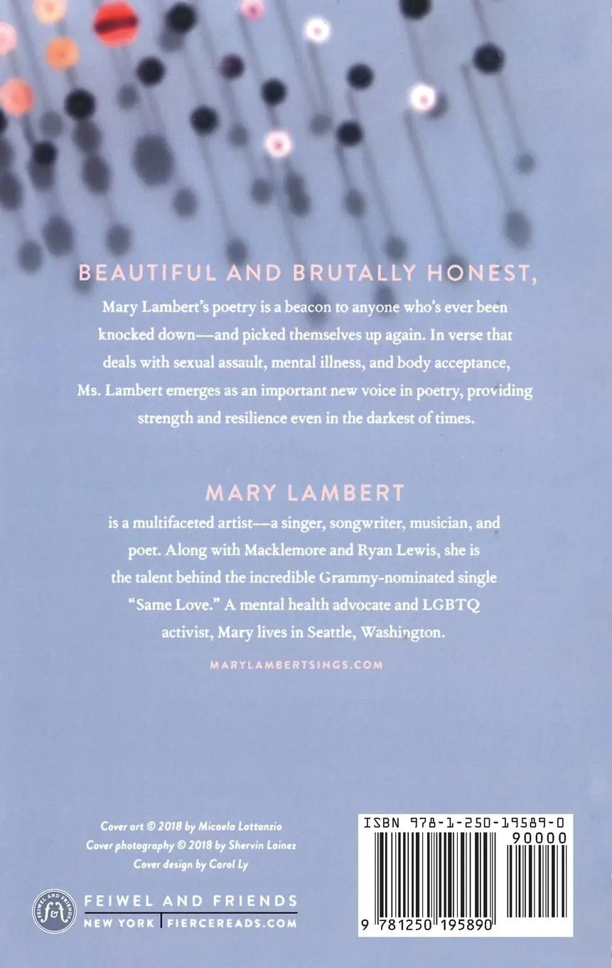 Rückseite: 9781250195890 | Shame Is an Ocean I Swim Across | Poems by Mary Lambert | Mary Lambert