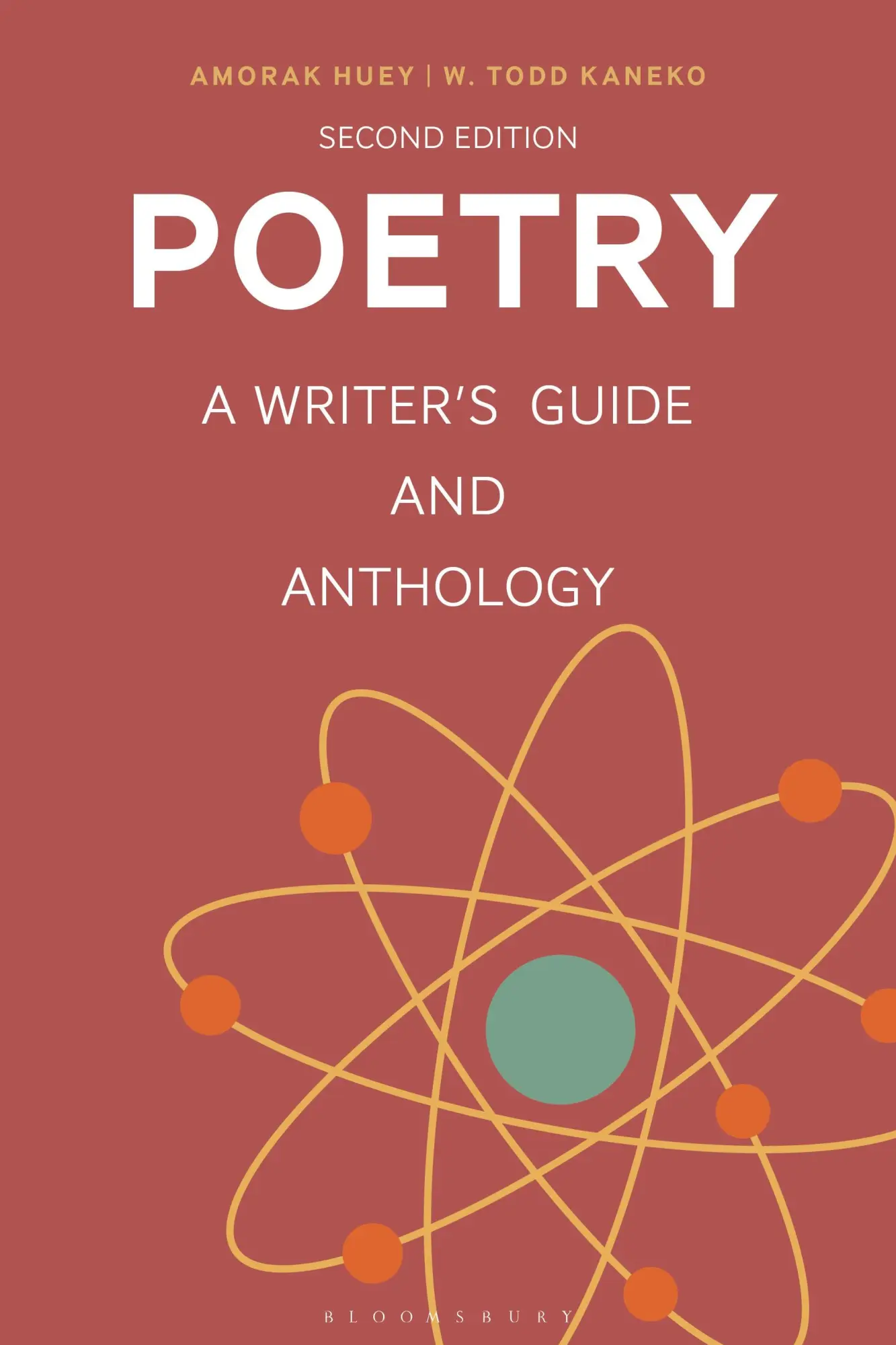 Cover: 9781350325890 | Poetry | A Writer's Guide and Anthology | Amorak Huey (u. a.) | Buch
