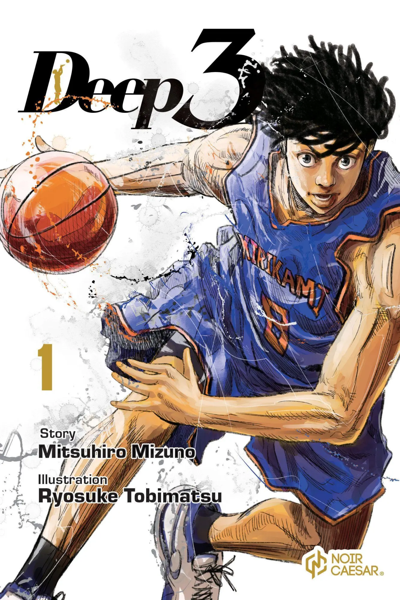 Cover: 9781427885890 | Deep 3, Volume 1 | Mitsuhiro Mizuno | Taschenbuch | Englisch | 2026