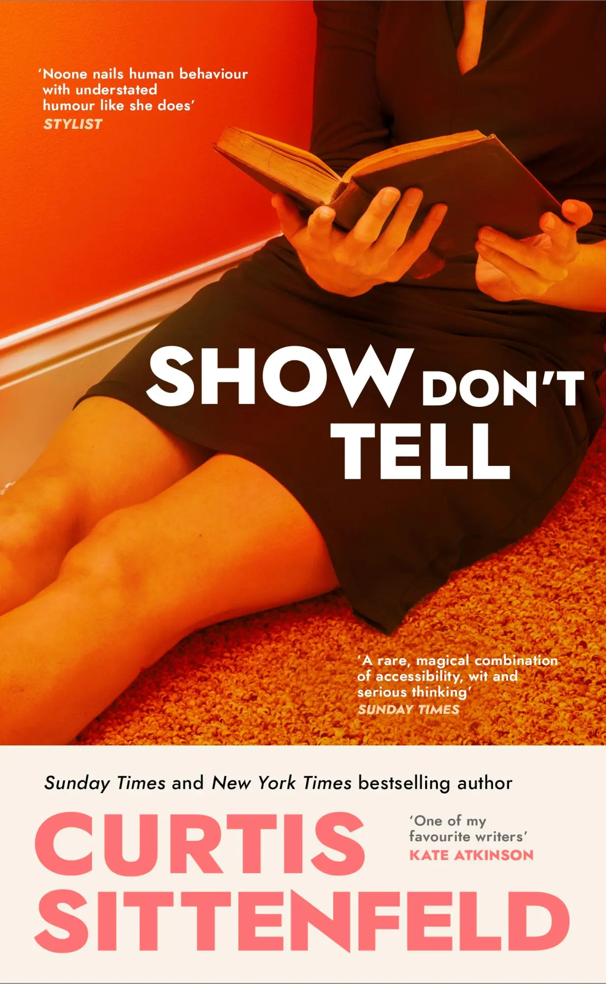Cover: 9781529925890 | Show Don't Tell | Curtis Sittenfeld | Buch | Englisch | 2025