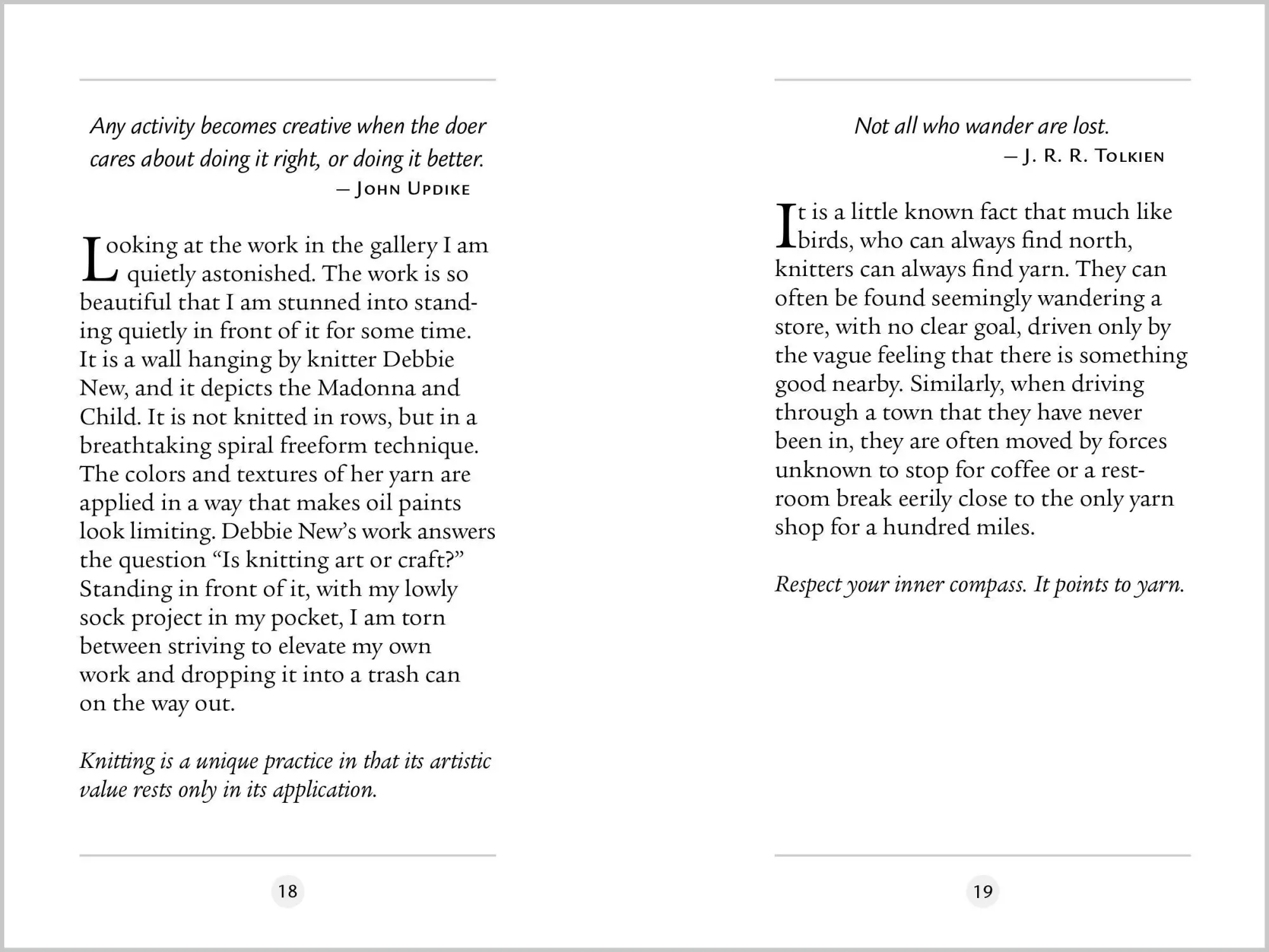 Bild: 9781580175890 | At Knit's End | Meditations for Women Who Knit Too Much | Pearl-Mcphee