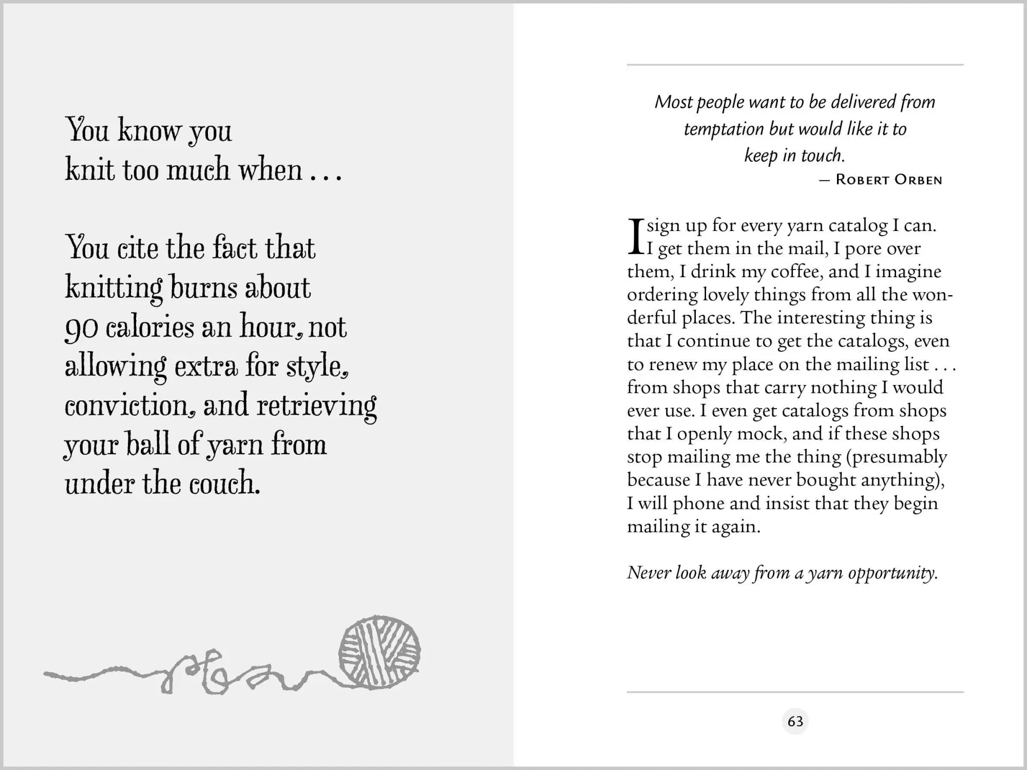 Bild: 9781580175890 | At Knit's End | Meditations for Women Who Knit Too Much | Pearl-Mcphee