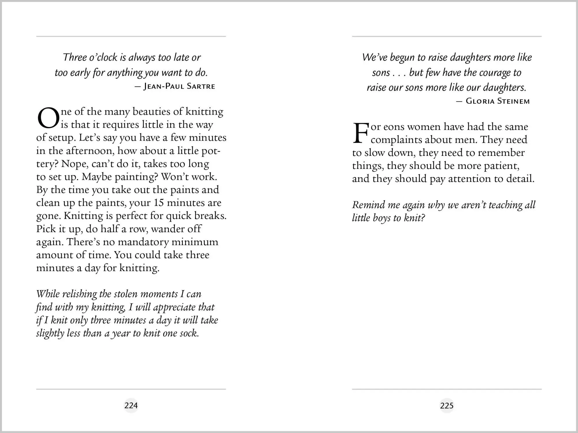 Bild: 9781580175890 | At Knit's End | Meditations for Women Who Knit Too Much | Pearl-Mcphee