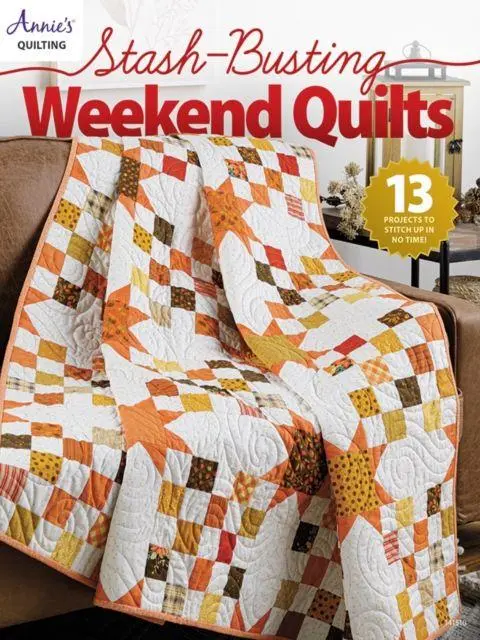 Cover: 9781640255890 | Stash-Busting Weekend Quilts | Annie's Quilting | Taschenbuch | 2022