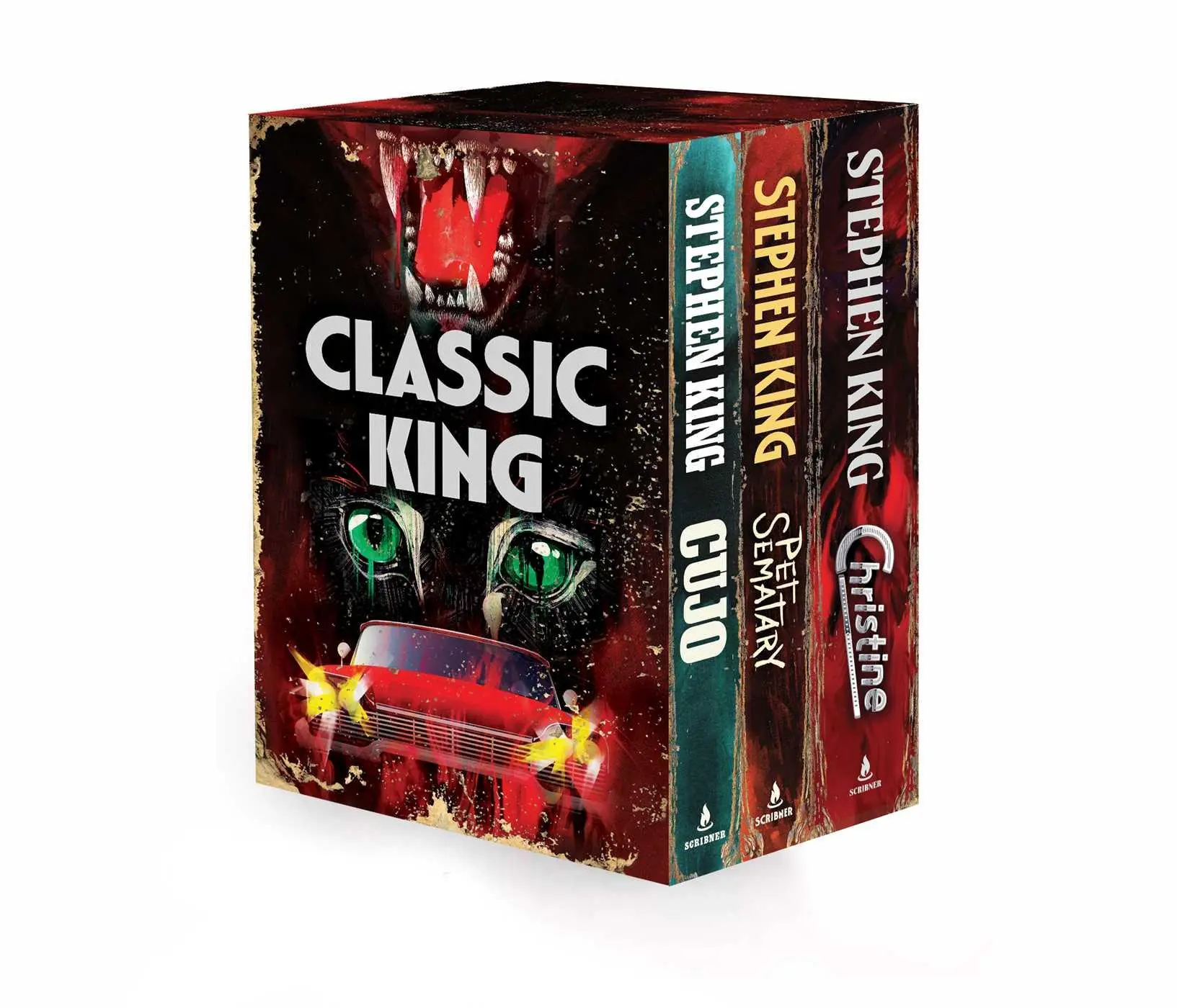 Cover: 9781668075890 | Classic King Boxed Set 1 | Christine, Cujo, Pet Sematary | King | Buch
