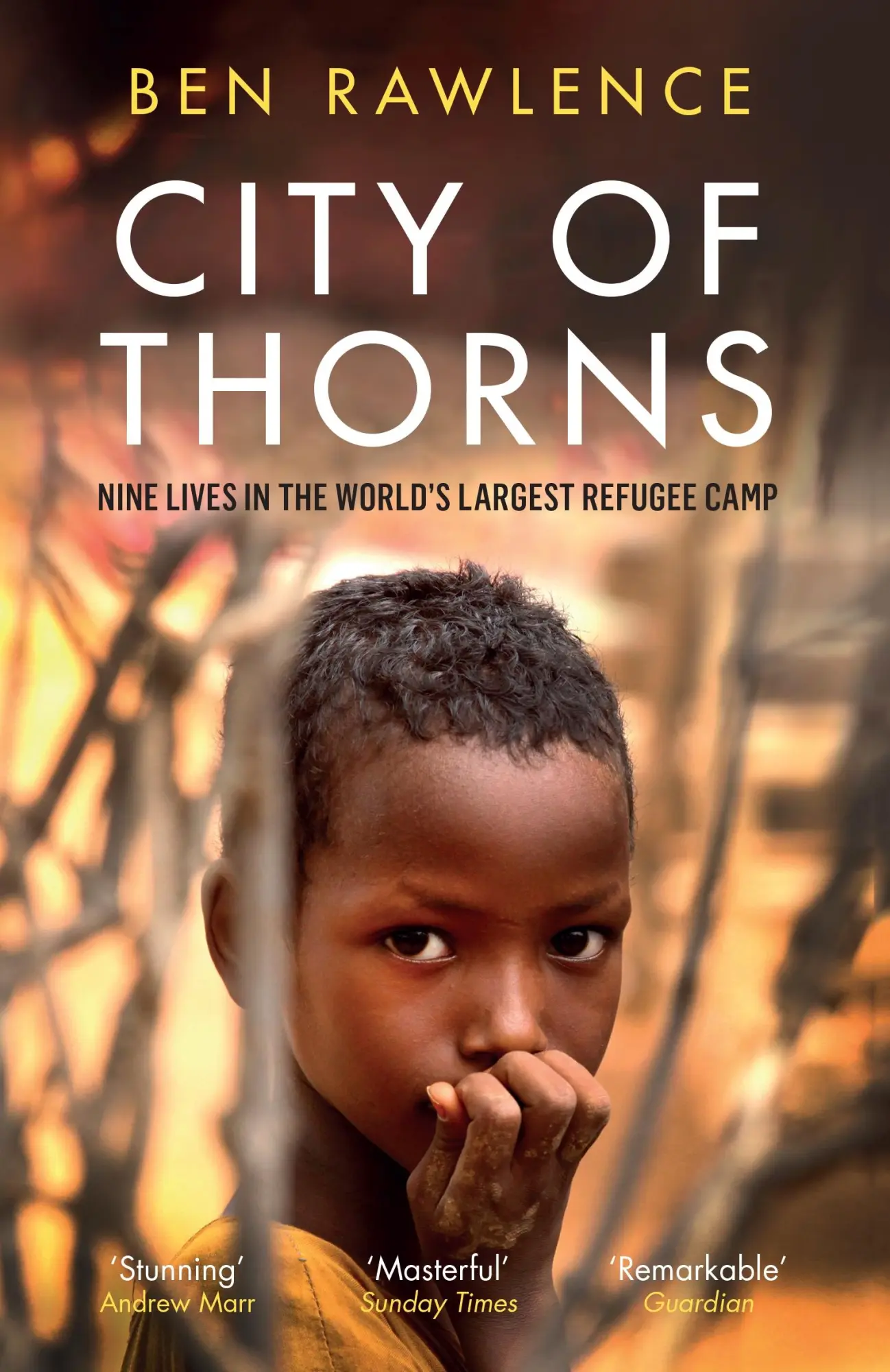 Cover: 9781846275890 | City of Thorns | Nine Lives in the World's Largest Refugee Camp | Buch