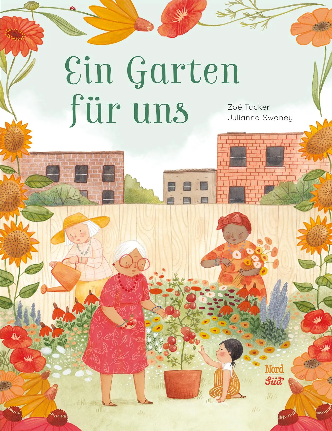 Cover: 9783314105890 | Ein Garten für uns | Zoë Tucker | Buch | 32 S. | Deutsch | 2022