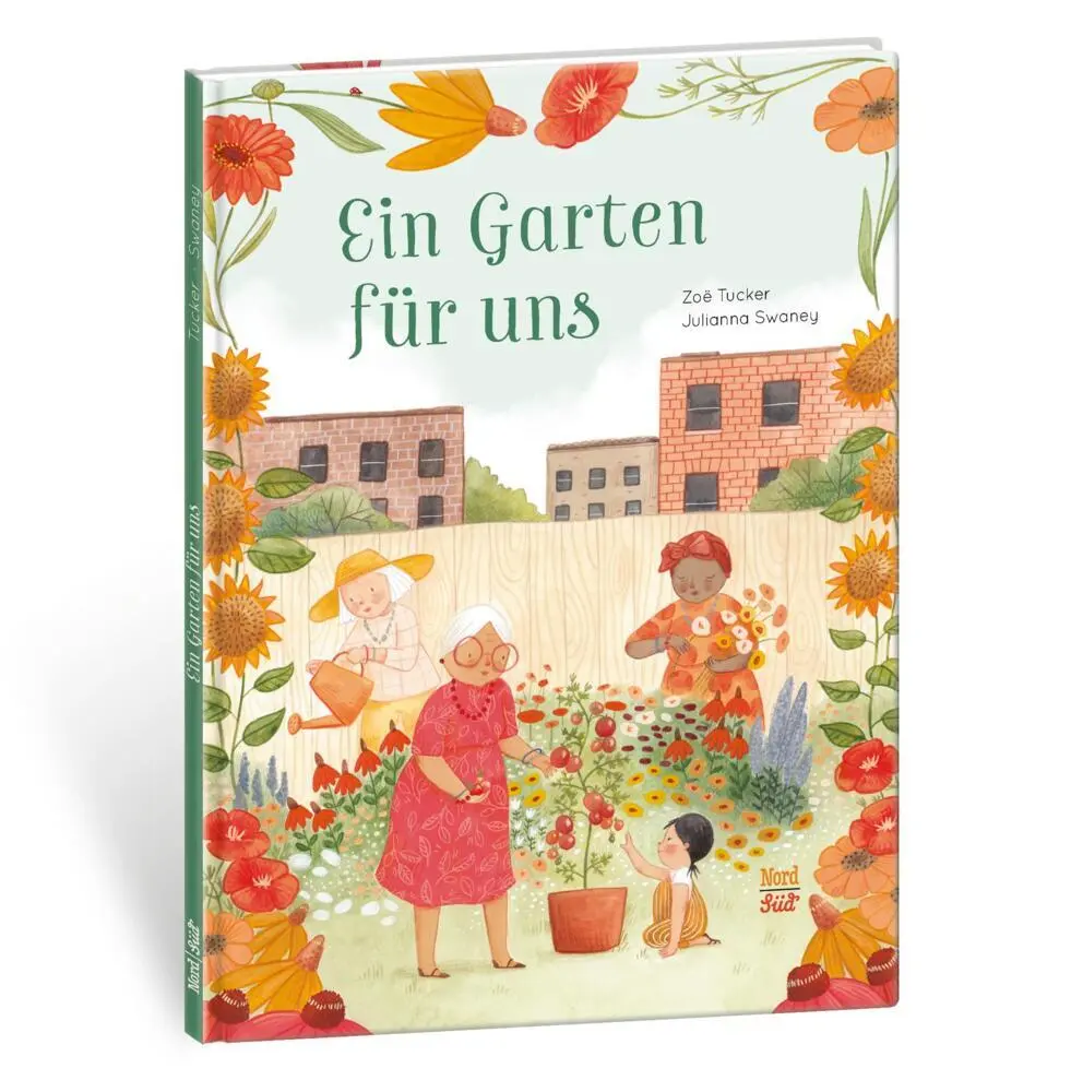 Bild: 9783314105890 | Ein Garten für uns | Zoë Tucker | Buch | 32 S. | Deutsch | 2022
