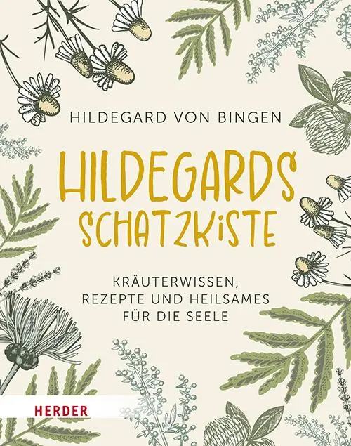 Cover: 9783451035890 | Hildegards Schatzkiste | Hildegard Von Bingen | Taschenbuch | 144 S.