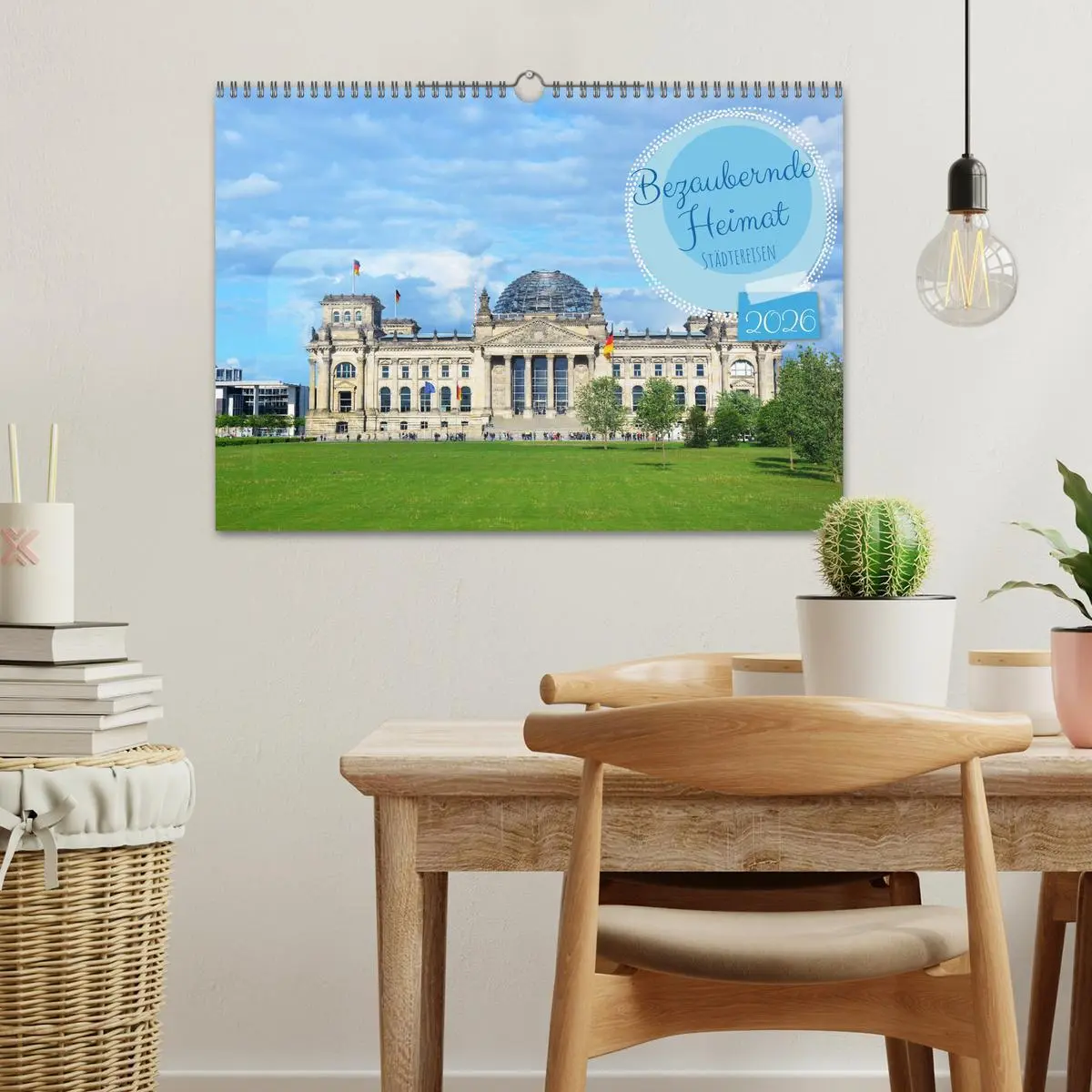 Bild: 9783457385890 | Großartige Städtereisen in Deutschland (Wandkalender 2026 DIN A3...