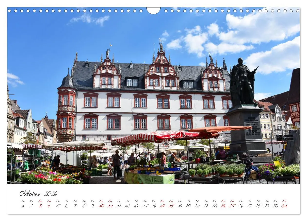 Bild: 9783457385890 | Großartige Städtereisen in Deutschland (Wandkalender 2026 DIN A3...